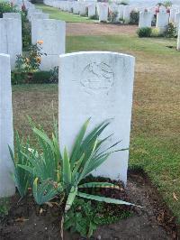Serre Road Cemetery No.2 - Roger, George Gonat