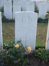 Serre Road Cemetery No.2 - Rogers, George A.
