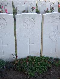 Serre Road Cemetery No.2 - Rogerson, Henry