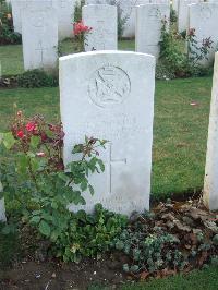 Serre Road Cemetery No.2 - Rollins, Harold Victor