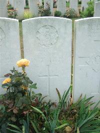 Serre Road Cemetery No.2 - Rome, James