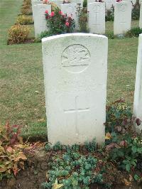 Serre Road Cemetery No.2 - Roocroft, Thomas