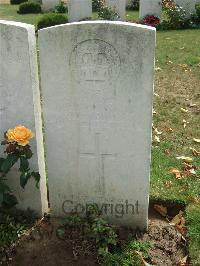 Serre Road Cemetery No.2 - Round, James Murray