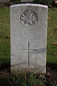 Serre Road Cemetery No.2 - Rouse, George