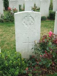 Serre Road Cemetery No.2 - Rowe, George