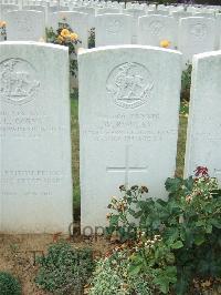 Serre Road Cemetery No.2 - Rowley, William