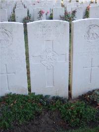 Serre Road Cemetery No.2 - Rowse, John