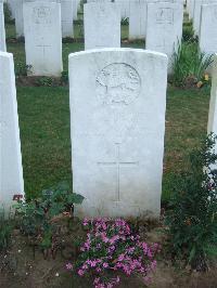 Serre Road Cemetery No.2 - Ruane, Bert Thomas