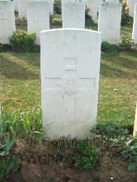 Serre Road Cemetery No.2 - Ruddock, Hugh