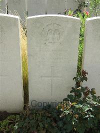 Serre Road Cemetery No.2 - Rule, Henry