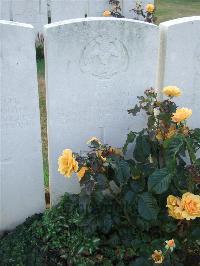 Serre Road Cemetery No.2 - Rumble, Herbert William