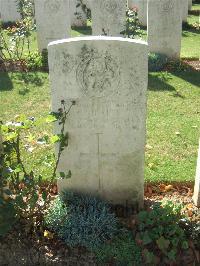 Serre Road Cemetery No.2 - Russell, Alfred