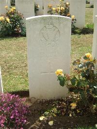 Serre Road Cemetery No.2 - Russell, John
