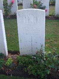 Serre Road Cemetery No.2 - Rutherford, James