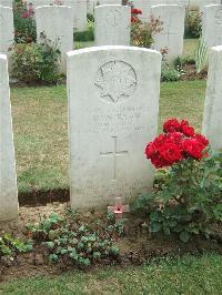 Serre Road Cemetery No.2 - Ryan, John