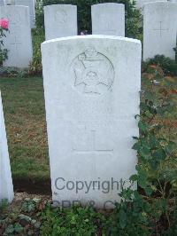 Serre Road Cemetery No.2 - Sadd, Philip George