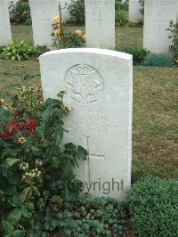 Serre Road Cemetery No.2 - Sadler, Walter Alfred