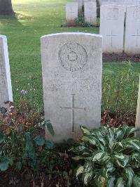 Serre Road Cemetery No.2 - Sainty, Arthur James