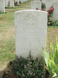 Serre Road Cemetery No.2 - Salt, Herbert