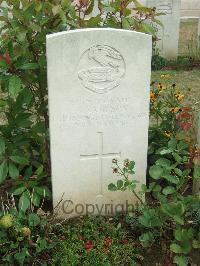 Serre Road Cemetery No.2 - Sampson, Hugh