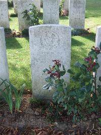 Serre Road Cemetery No.2 - Sandell, Charles
