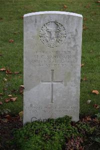 Serre Road Cemetery No.2 - Sandison, Harold Christopher