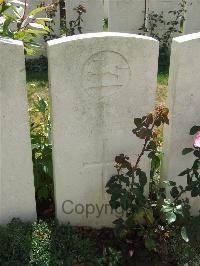 Serre Road Cemetery No.2 - Saunders, John William