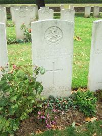 Serre Road Cemetery No.2 - Sawell, Leslie Wyard