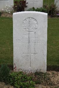 Serre Road Cemetery No.2 - Saxon, Bertric Edgar