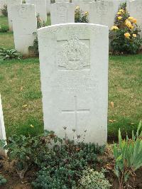 Serre Road Cemetery No.2 - Scarrow, Albert