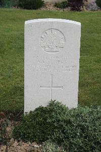 Serre Road Cemetery No.2 - Scates, Arthur Edward