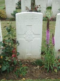 Serre Road Cemetery No.2 - Scherzinger, Ernest