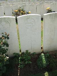 Serre Road Cemetery No.2 - Schofield, Ben