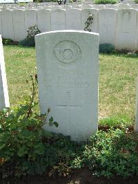 Serre Road Cemetery No.2 - Scott, George William
