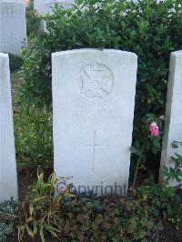 Serre Road Cemetery No.2 - Seabrook, Major Joseph