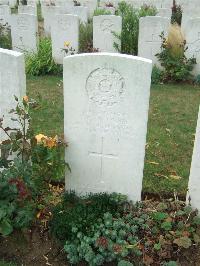 Serre Road Cemetery No.2 - Seccombe, Thomas Gordon