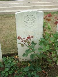 Serre Road Cemetery No.2 - Secker, Nelson