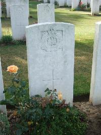 Serre Road Cemetery No.2 - Seggons, Charles Robert
