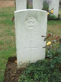 Serre Road Cemetery No.2 - Sellen, Charles Herbert