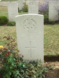 Serre Road Cemetery No.2 - Selsby, Alfred