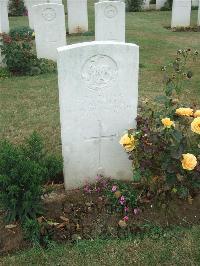 Serre Road Cemetery No.2 - Sewell, John