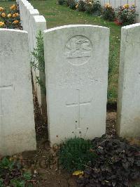 Serre Road Cemetery No.2 - Sexton, Thomas William