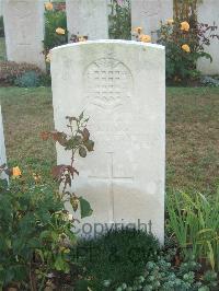 Serre Road Cemetery No.2 - Sharp, Terence