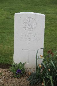 Serre Road Cemetery No.2 - Sharp, W J