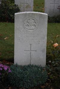 Serre Road Cemetery No.2 - Shaw, Alexander James