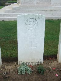 Serre Road Cemetery No.2 - Shearman, Walter Thomas