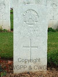 Serre Road Cemetery No.2 - Sheen, W W