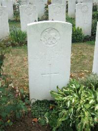 Serre Road Cemetery No.2 - Sheil, Bernard Reginald