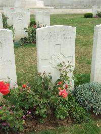 Serre Road Cemetery No.2 - Shepherd, William Samuel