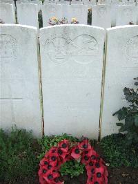 Serre Road Cemetery No.2 - Sheppard, Thomas Charles